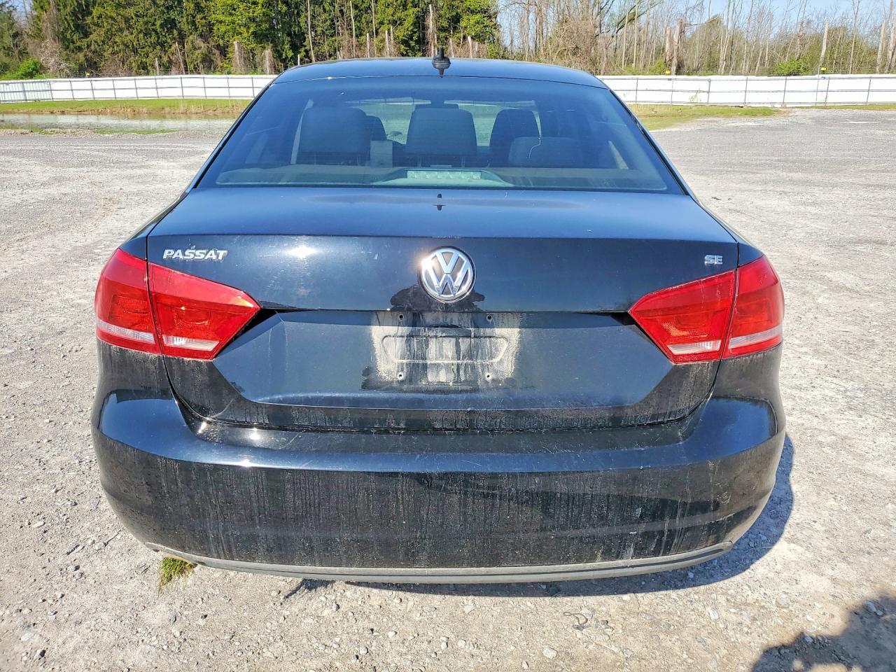 2013 Volkswagen Passat Se - Фото 6