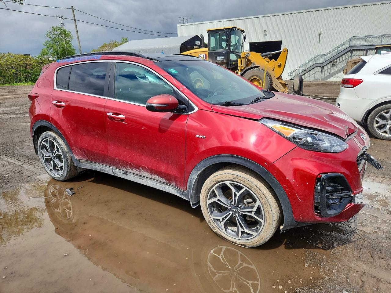 2022 Kia Sportage Sx - Фото 4
