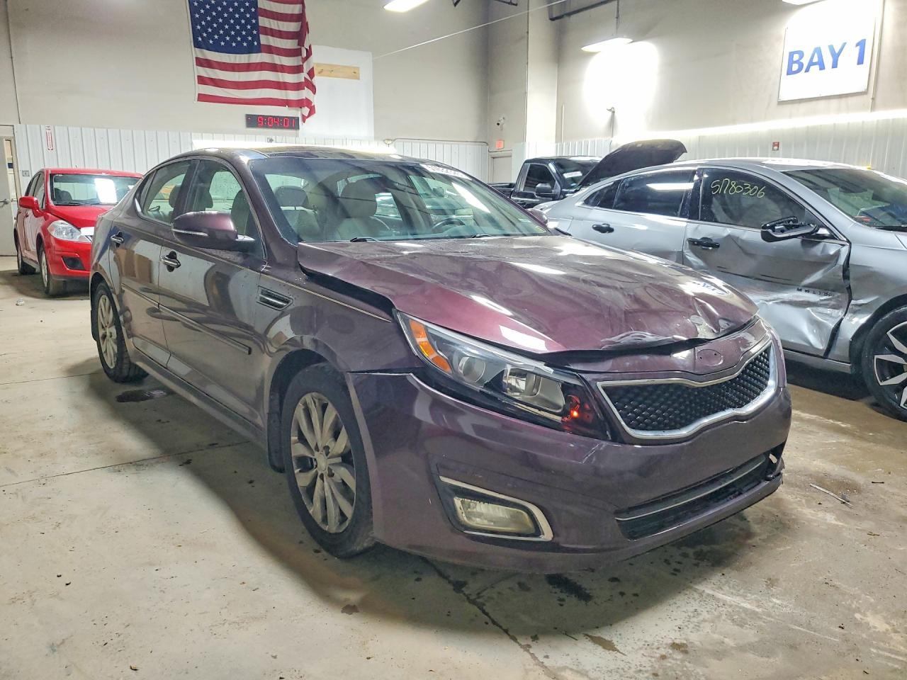 2014 Kia Optima Ex - Фото 4