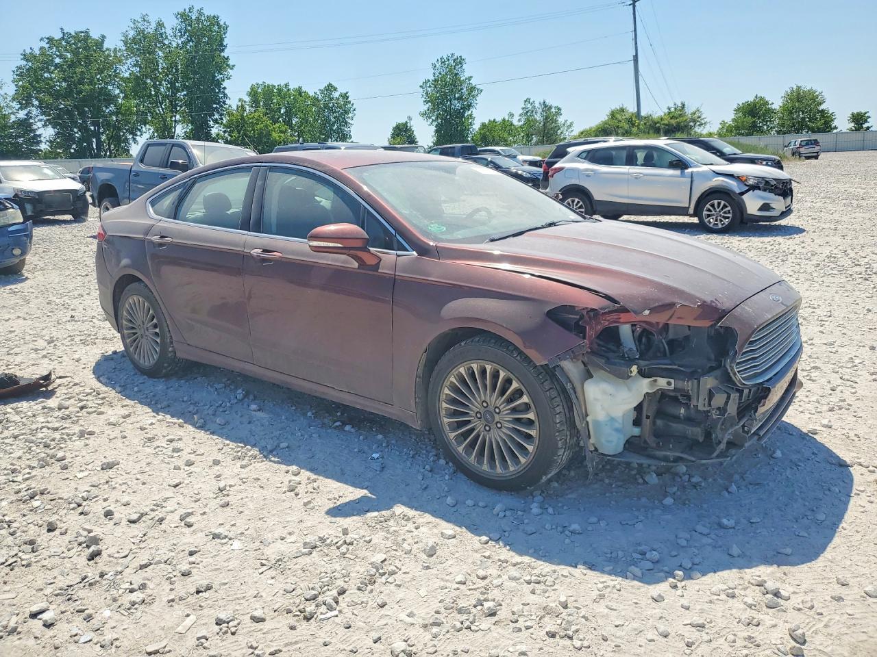 2015 Ford Fusion Titanium - Фото 4