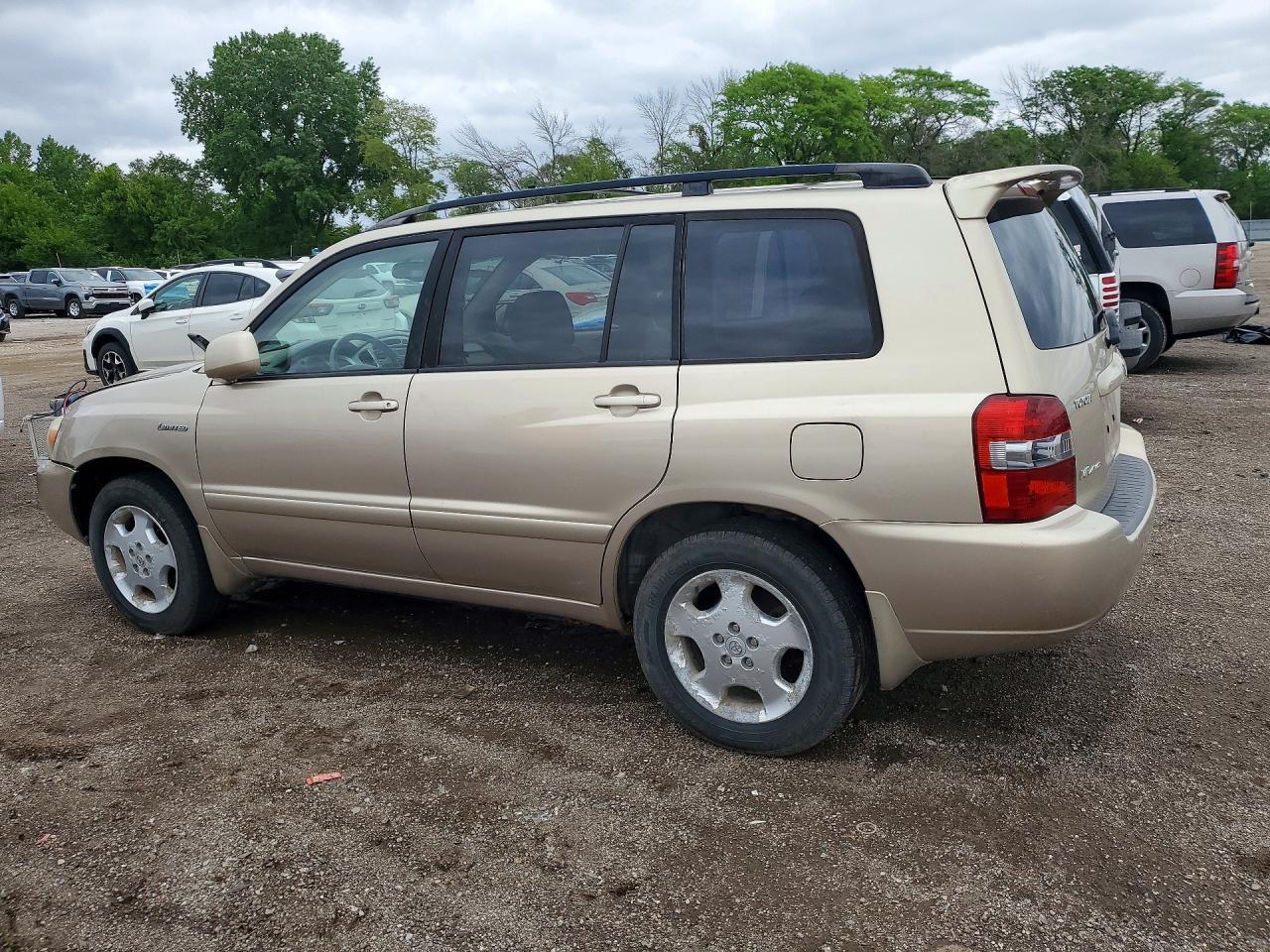 2004 Toyota Highlander Limited - Фото 2
