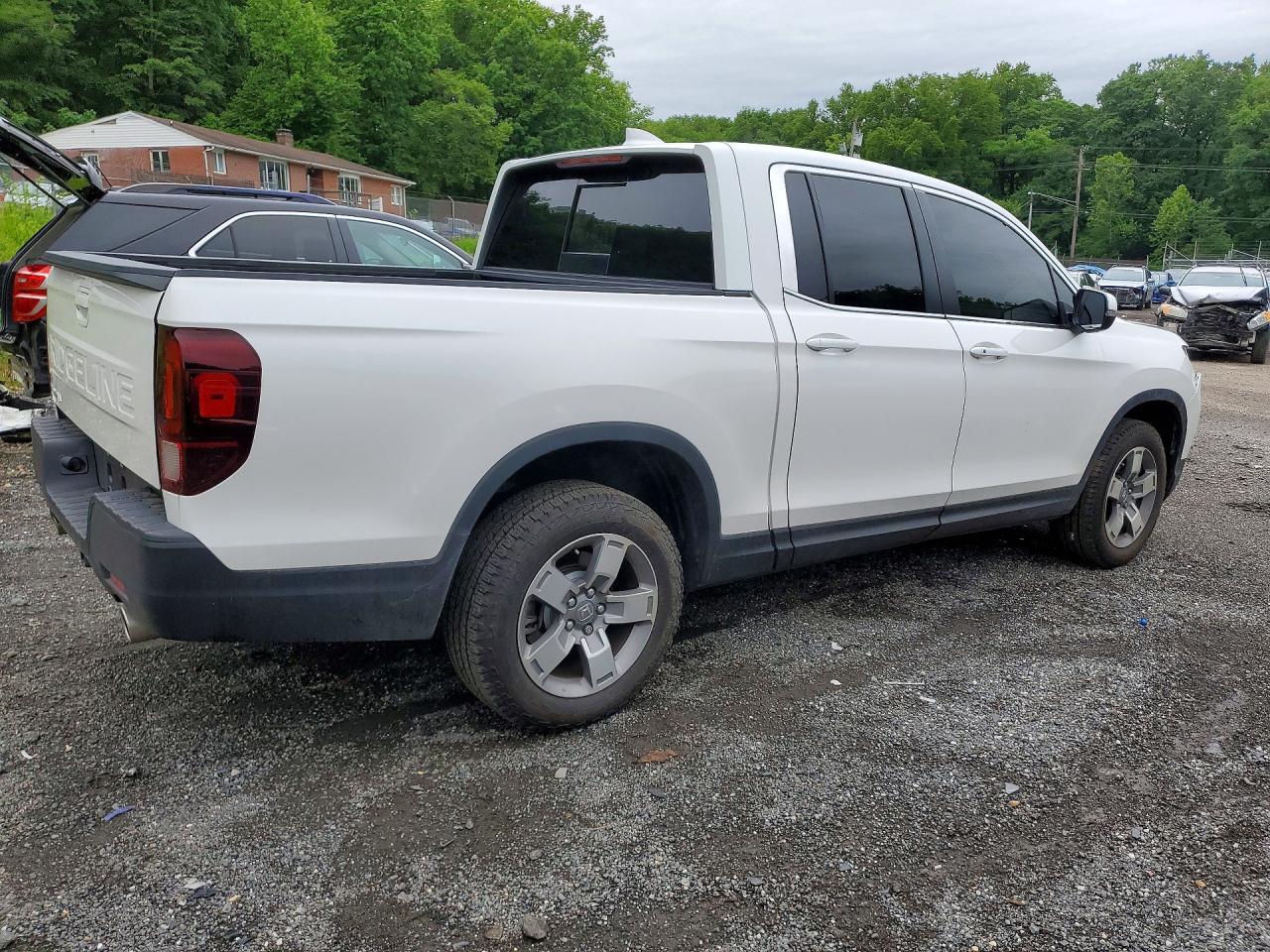 2025 Honda Ridgeline Rtl - Image 3