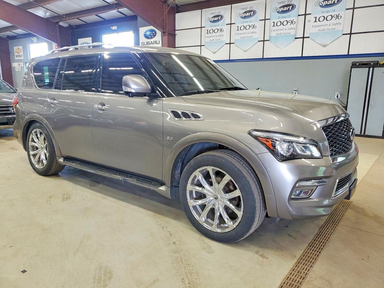 2017 Infiniti Qx80 - Image 4