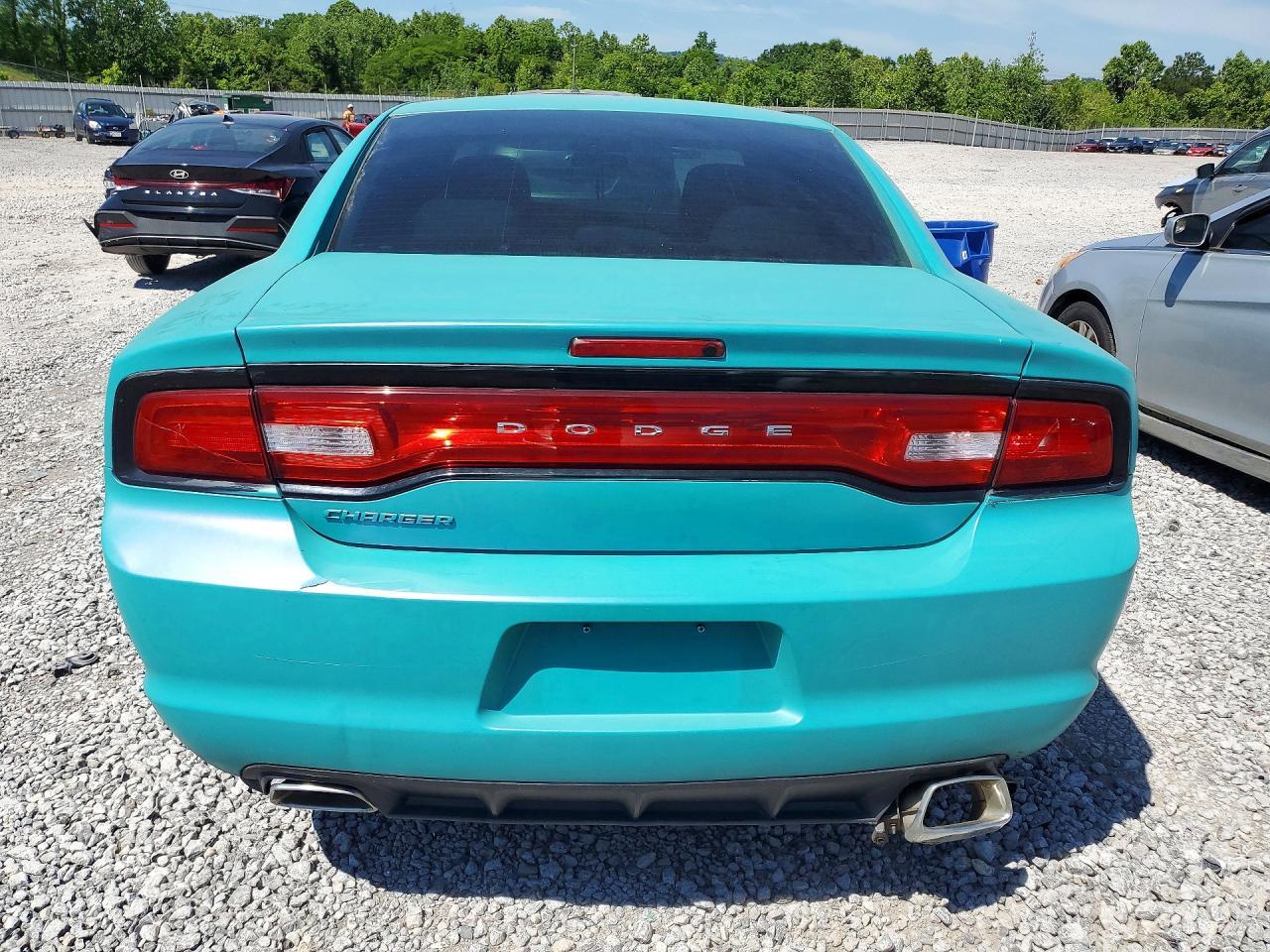2014 Dodge Charger Se - Фото 6