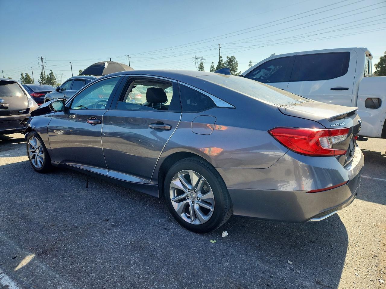 2018 Honda Accord Lx - Фото 2