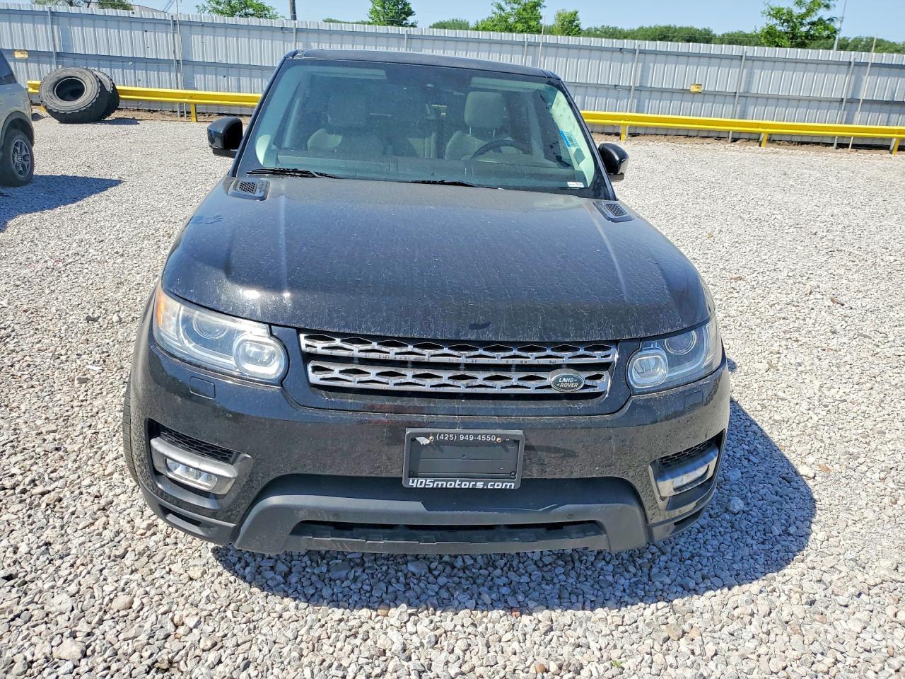 2014 Land Rover Range Rover Sport Hse - Image 5