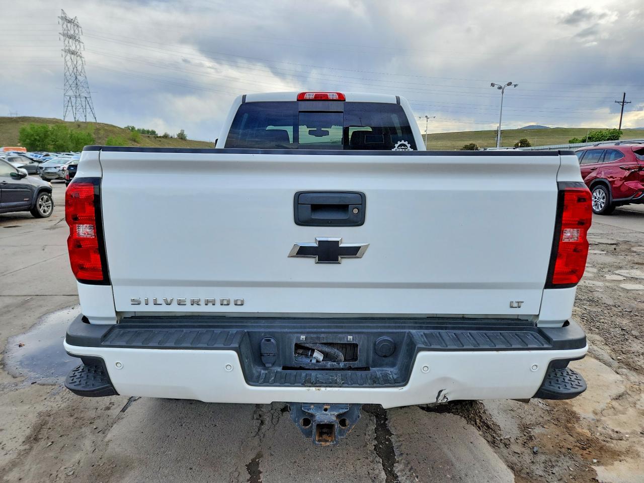 2018 Chevrolet Silverado K3500 Lt - Фото 6