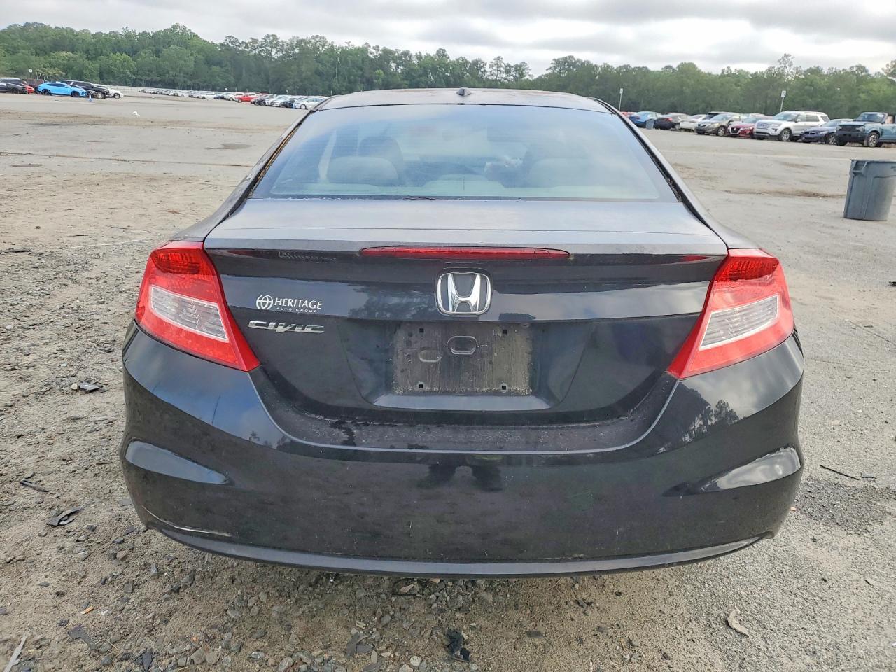 2013 Honda Civic Ex - Фото 6