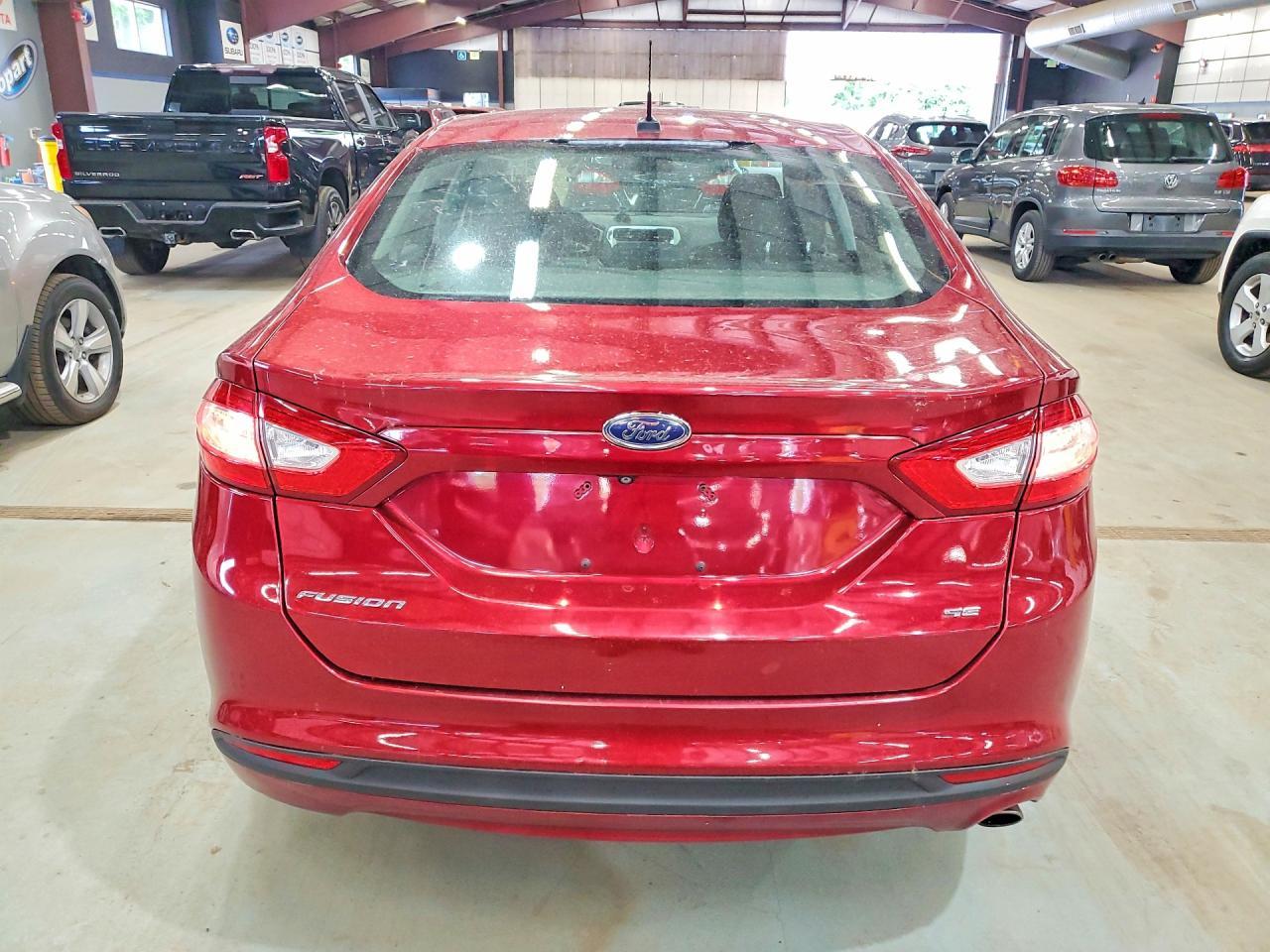 2016 Ford Fusion Se - Фото 6