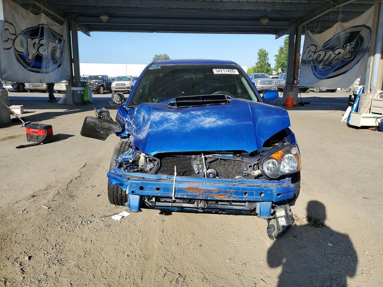 2005 Subaru Impreza Wrx Sti - Image 5