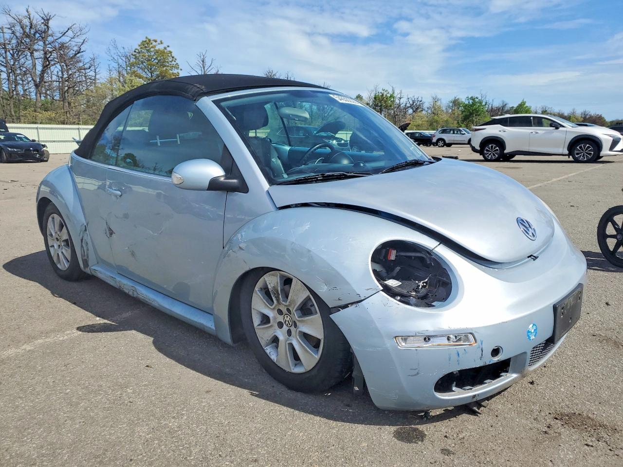 2009 Volkswagen New Beetle S - Фото 4