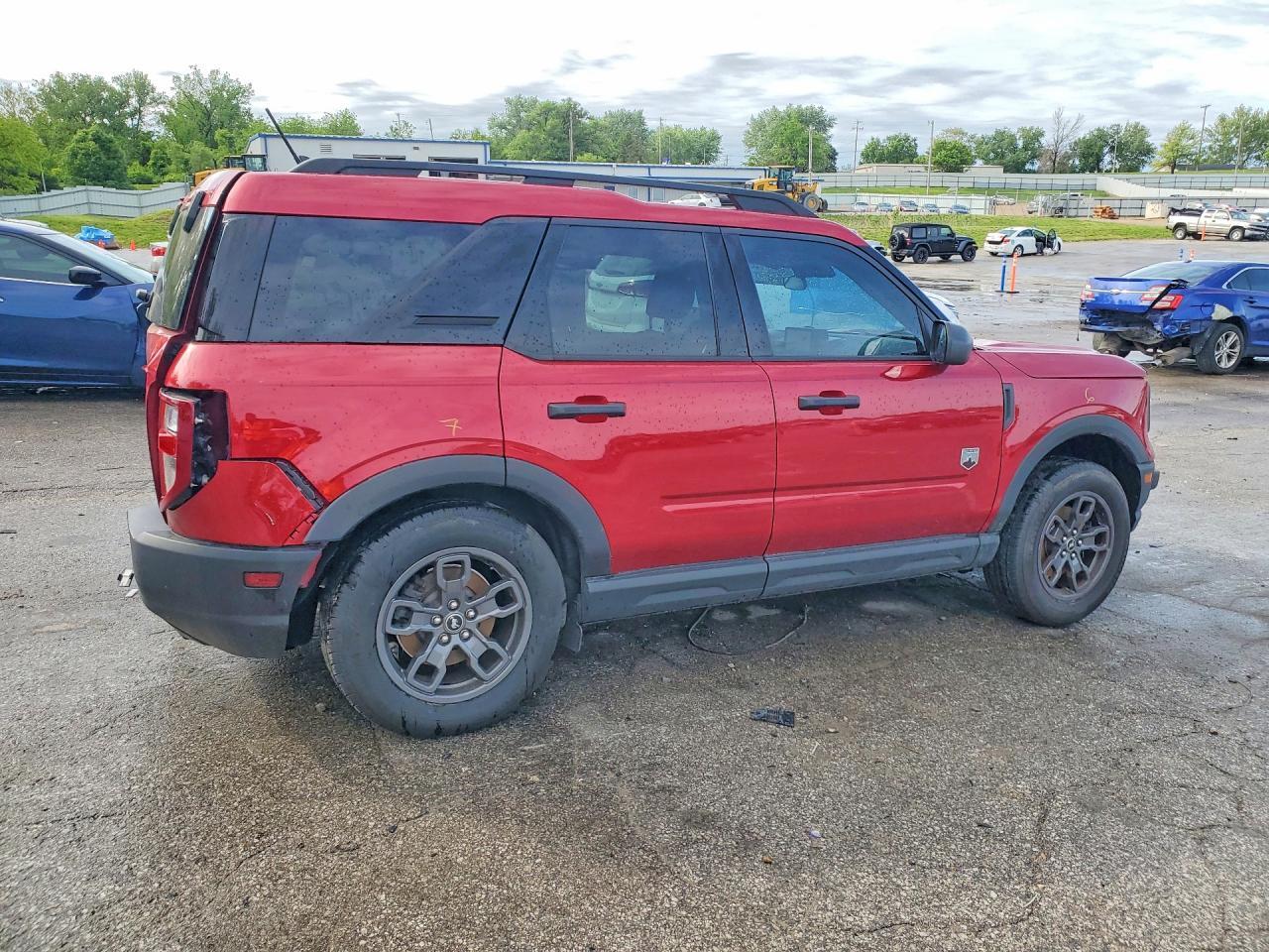 2021 Ford Bronco Sport Big Bend - Image 3