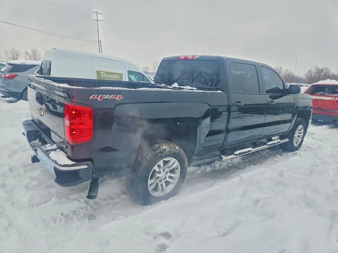 2014 Chevrolet Silverado K1500 Lt - Фото 3