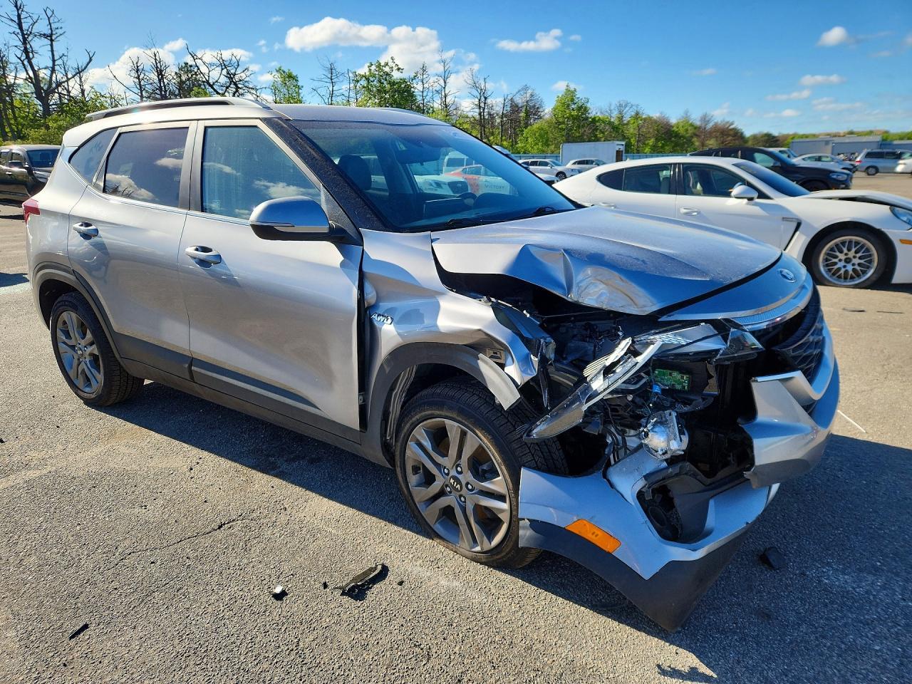2021 Kia Seltos S - Фото 4