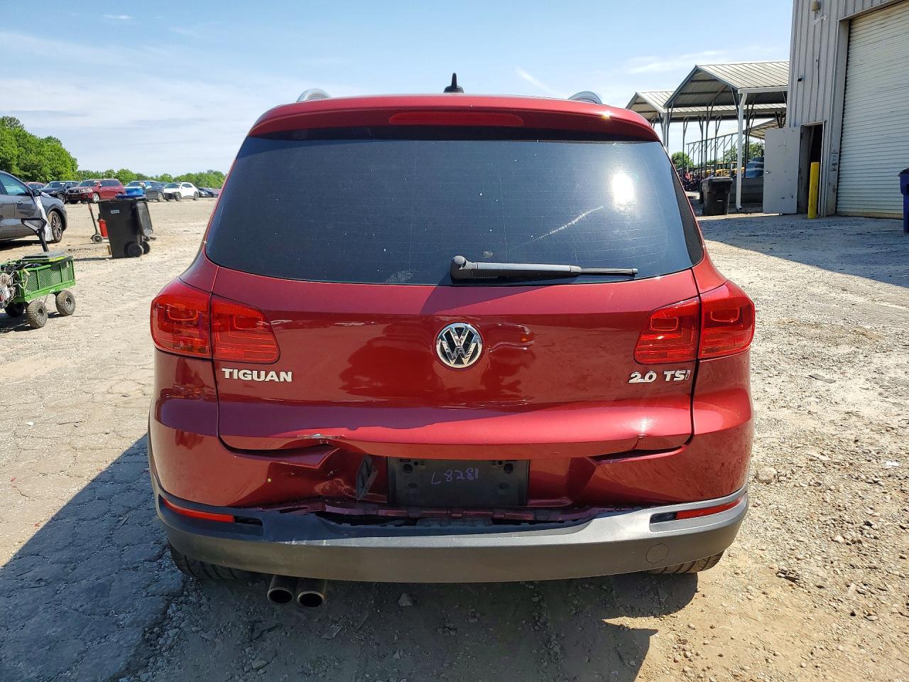 2013 Volkswagen Tiguan S - Фото 6
