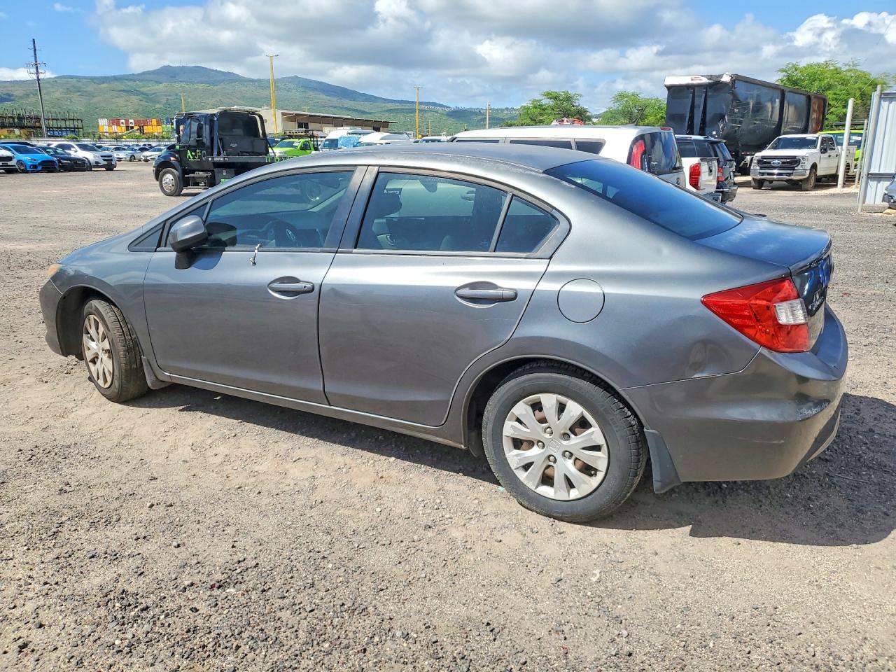 2012 Honda Civic Lx - Image 2