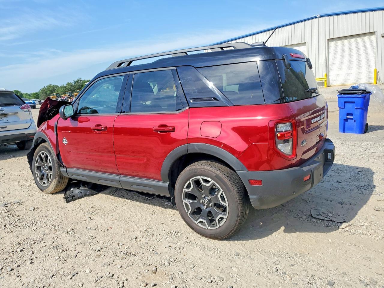 2025 Ford Bronco Sport Outer Banks - Фото 2