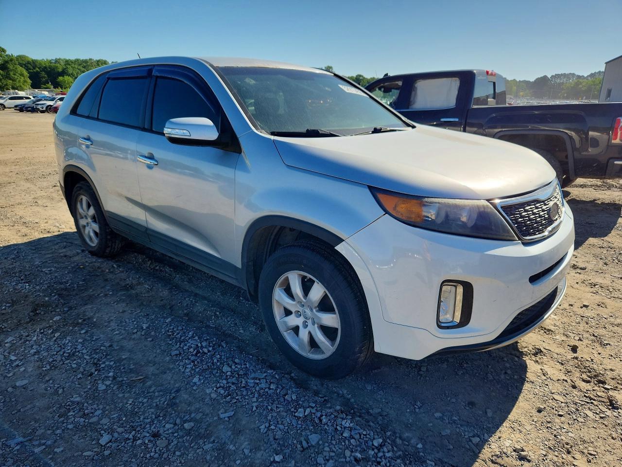 2013 Kia Sorento Lx - Фото 4
