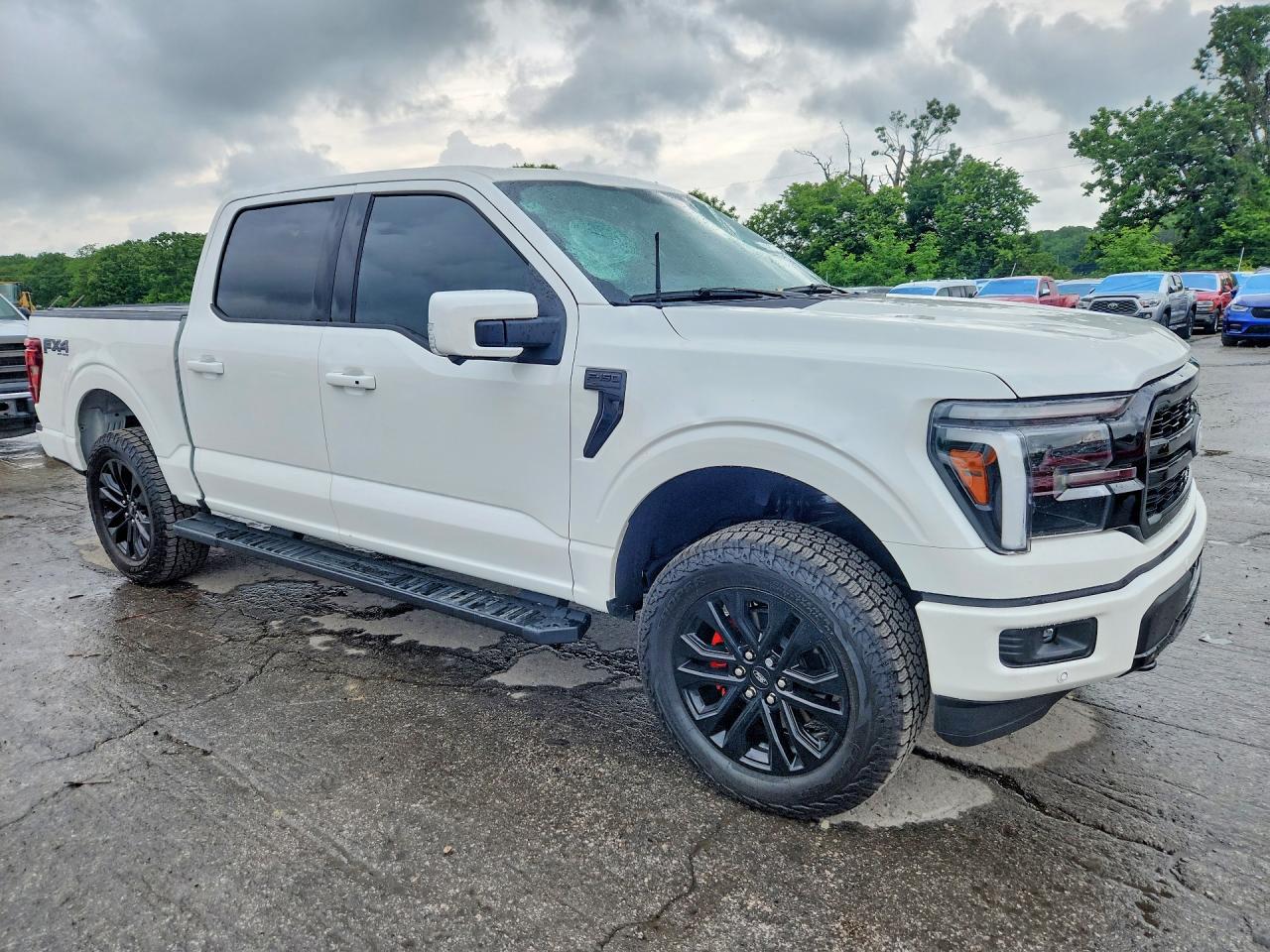 2025 Ford F150 Lariat - Фото 4