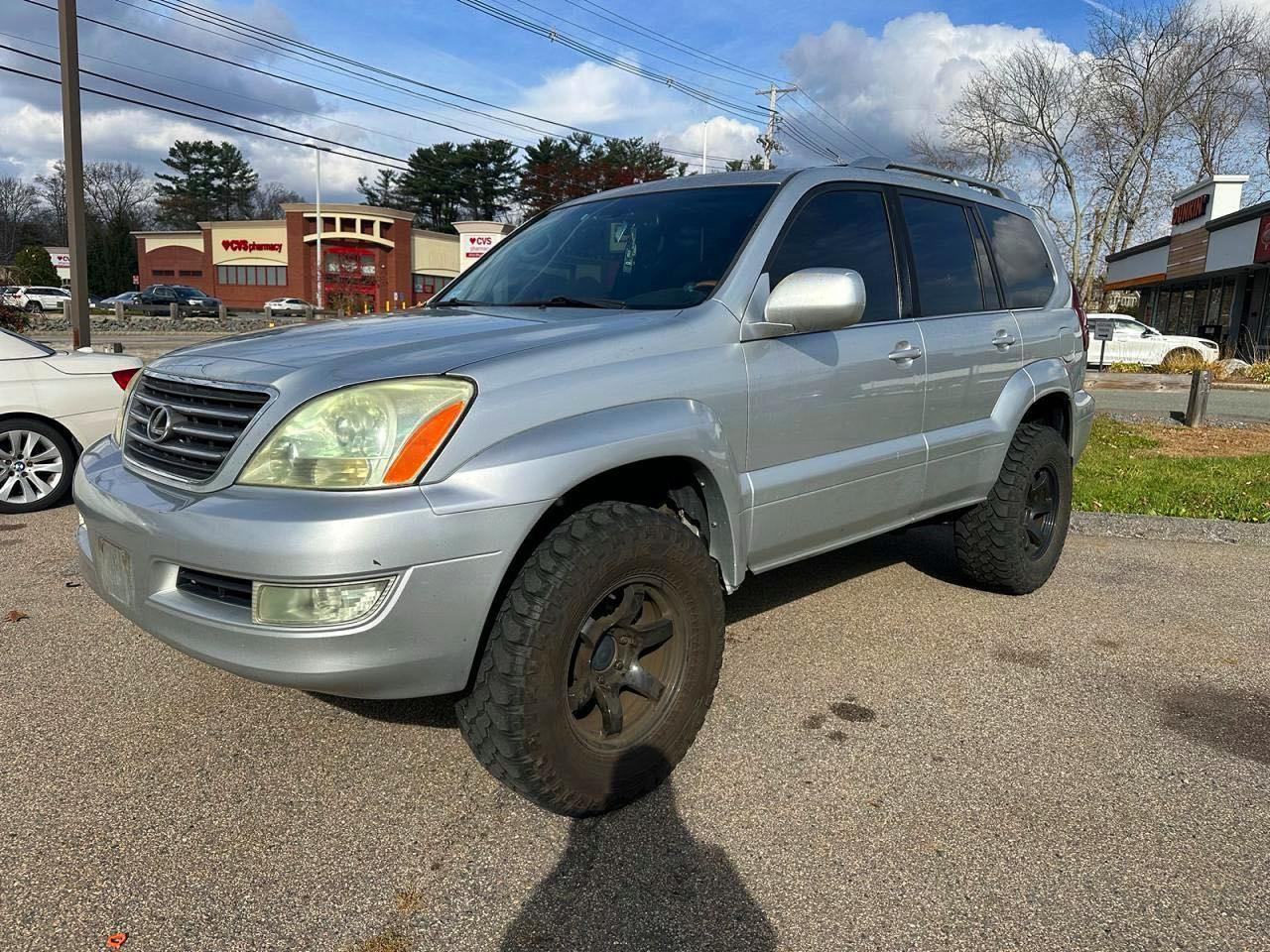 2007 Lexus Gx 470 Base - Фото 2