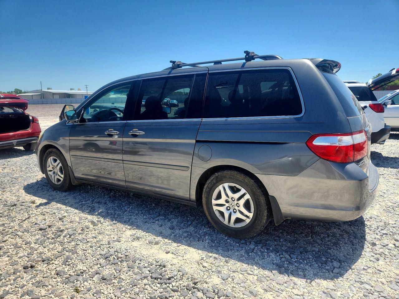 2007 Honda Odyssey Exl - Фото 2