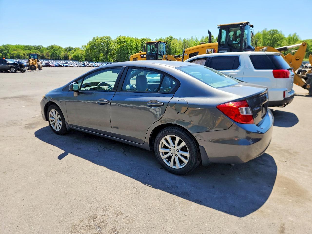 2012 Honda Civic Ex - Image 2