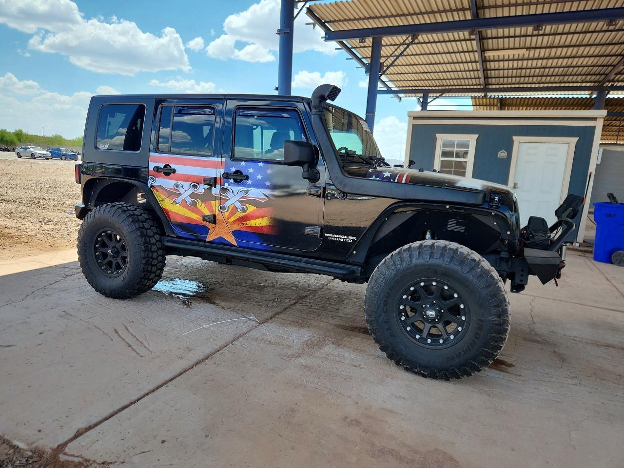 2008 Jeep Wrangler Unlimited Rubicon - Фото 4