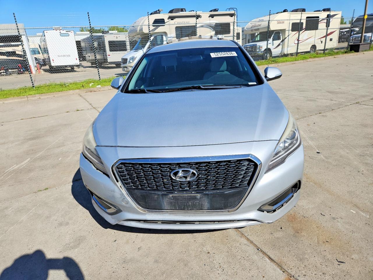 2017 Hyundai Sonata Hybrid Se - Image 5
