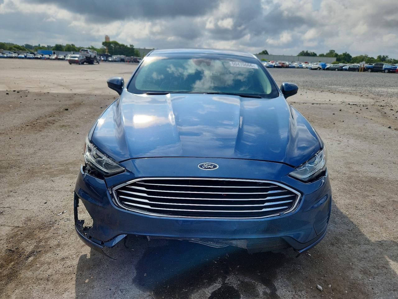 2019 Ford Fusion Se - Фото 5