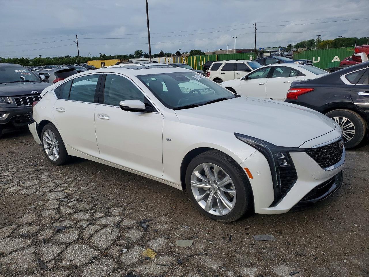 2025 Cadillac Ct5 Premium Luxury - Фото 4