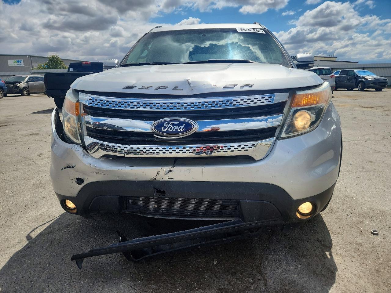 2015 Ford Explorer Limited - Фото 5