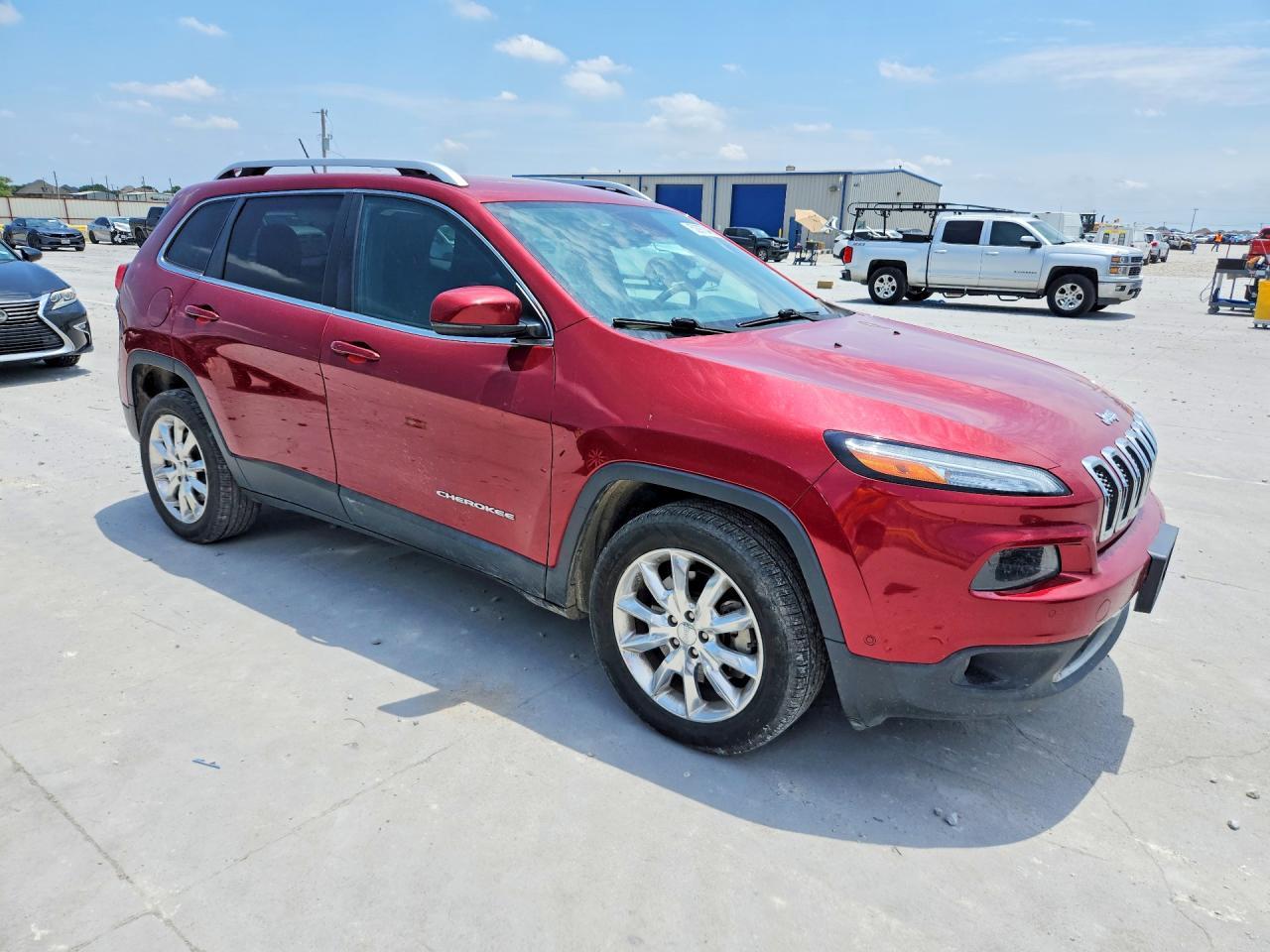 2015 Jeep Cherokee Limited - Image 4