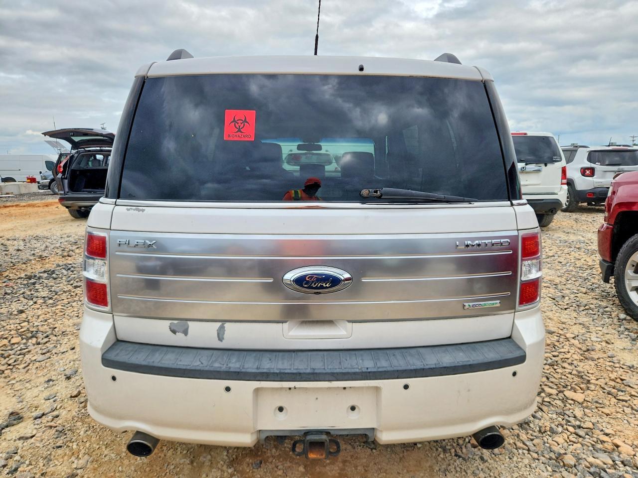 2010 Ford Flex Limited - Фото 6