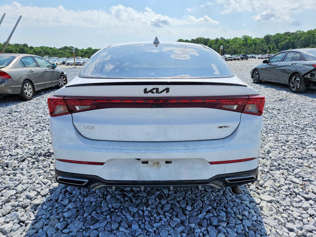 2023 Kia K5 Gt Line - Фото 6