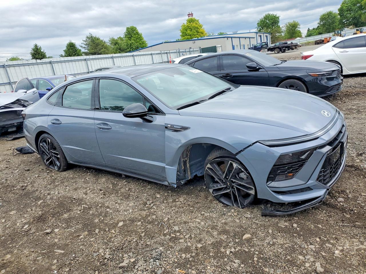 2026 Hyundai Sonata N Line - Image 4
