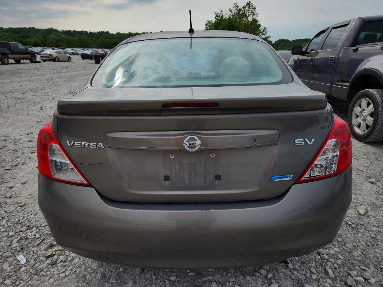 2014 Nissan Versa 1.6 Sv - Фото 6