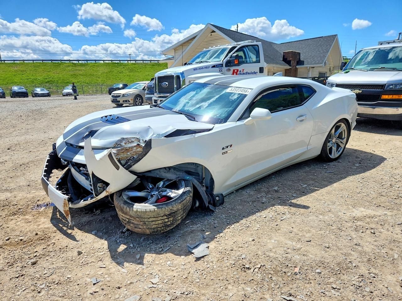 2020 Chevrolet Camaro Lz