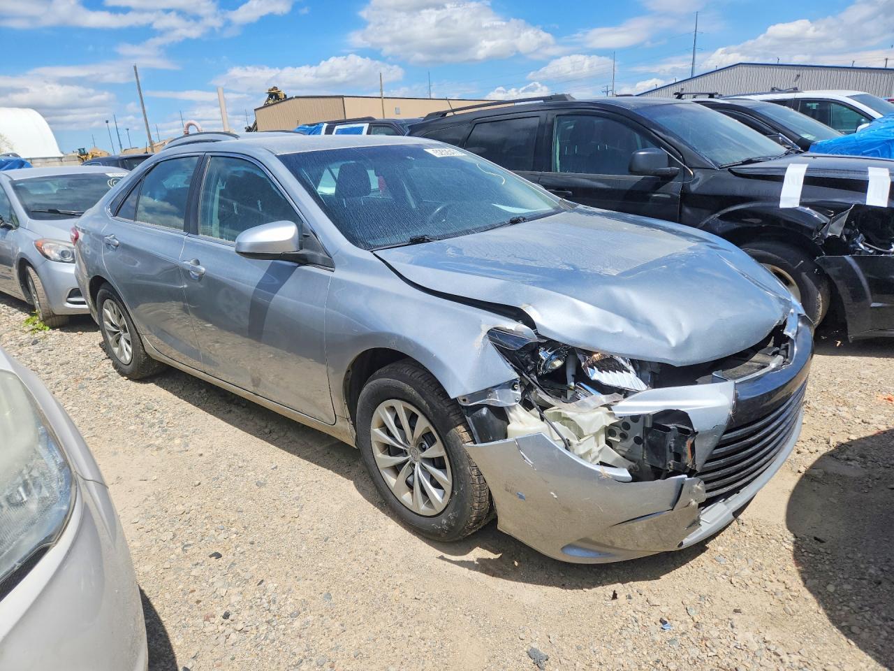 2016 Toyota Camry Le - Фото 4