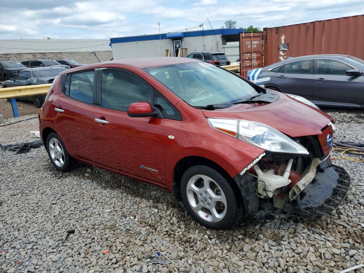 2012 Nissan Leaf Sv - Image 4