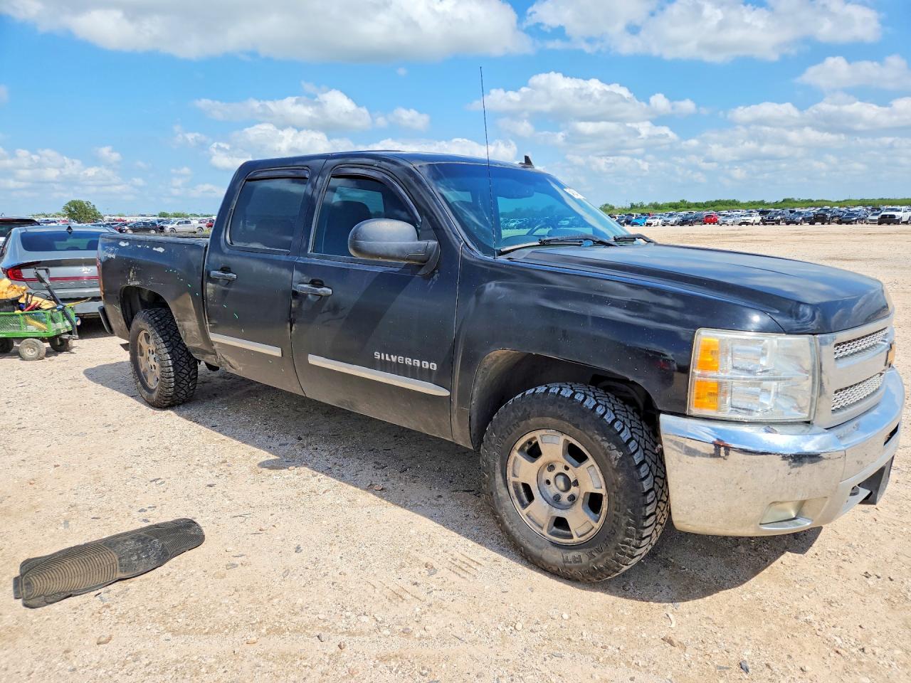 2013 Chevrolet Silverado K1500 Lt - Фото 4