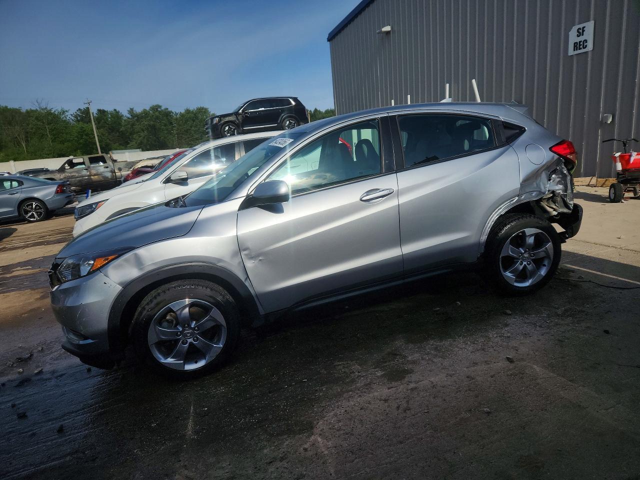 2018 Honda Hr-V Lx