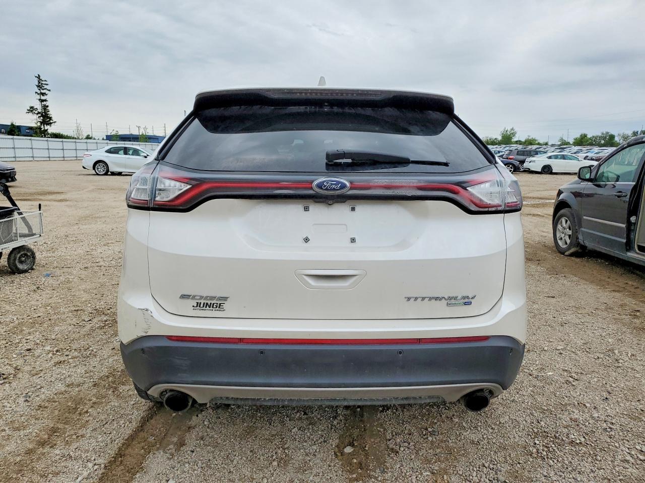 2016 Ford Edge Titanium - Фото 6