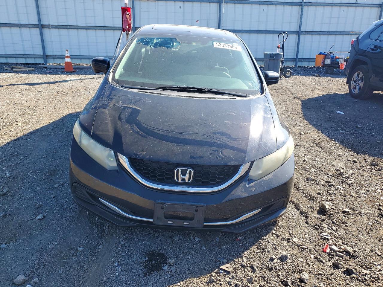 2014 Honda Civic Ex - Image 5