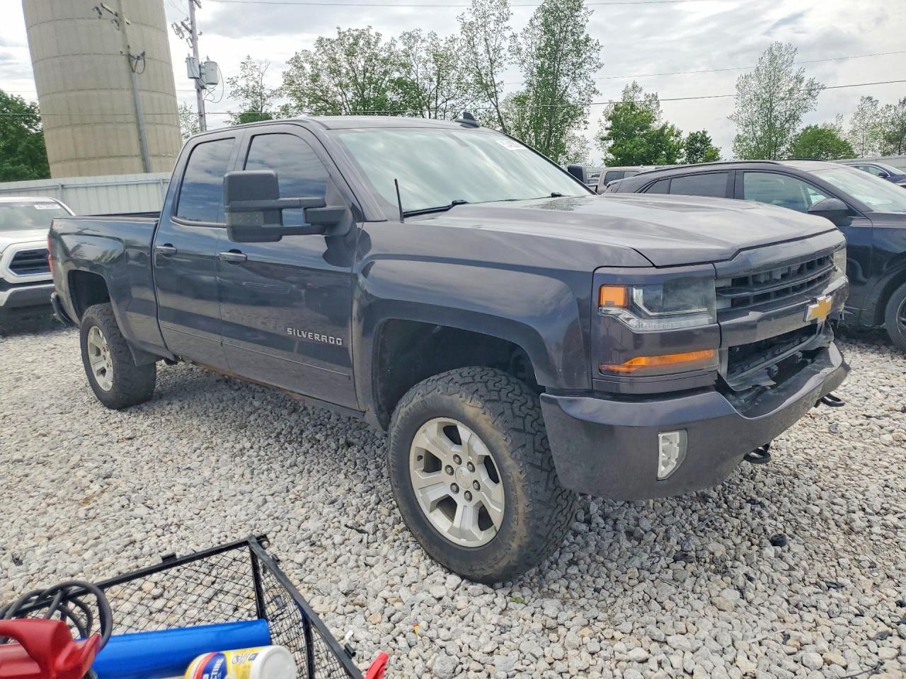 2016 Chevrolet Silverado K1500 Lt - Фото 4