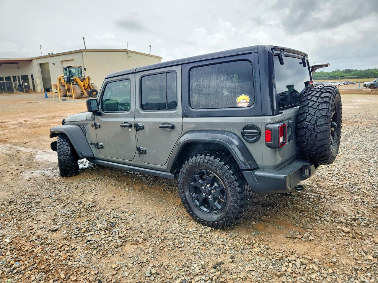 2020 Jeep Wrangler Unlimited Sport - Image 2