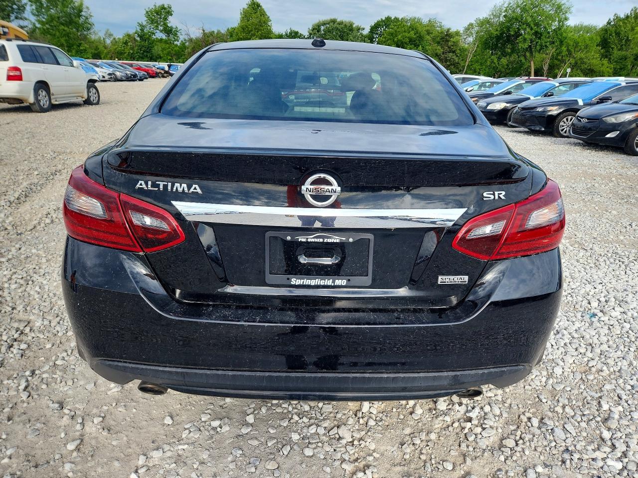 2018 Nissan Altima 2.5 Sr - Фото 6