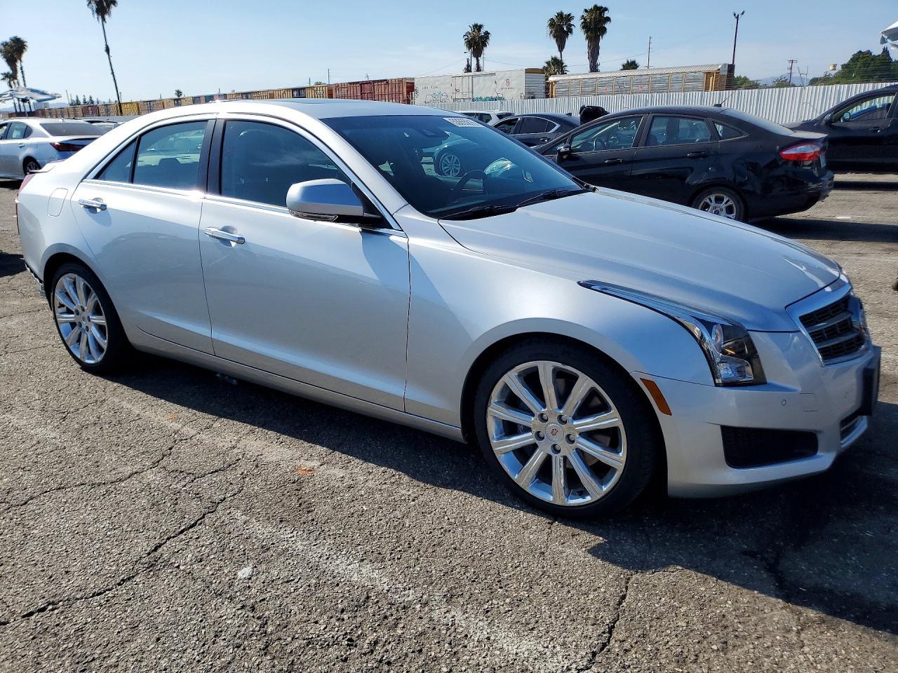 2014 Cadillac Ats Luxury - Image 4
