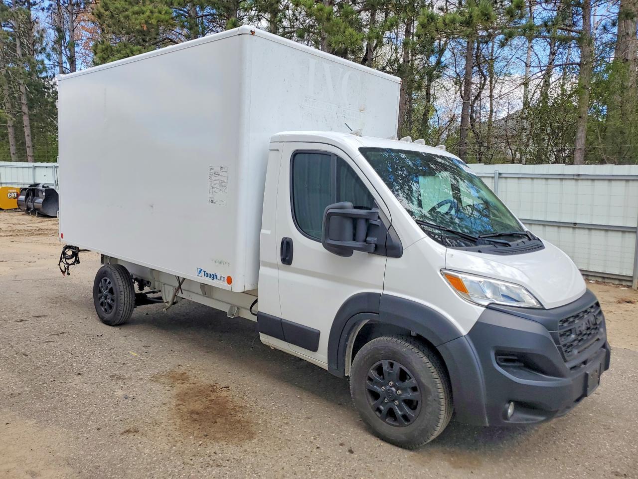2023 Ram Promaster 3500 Box Truck - Фото 4