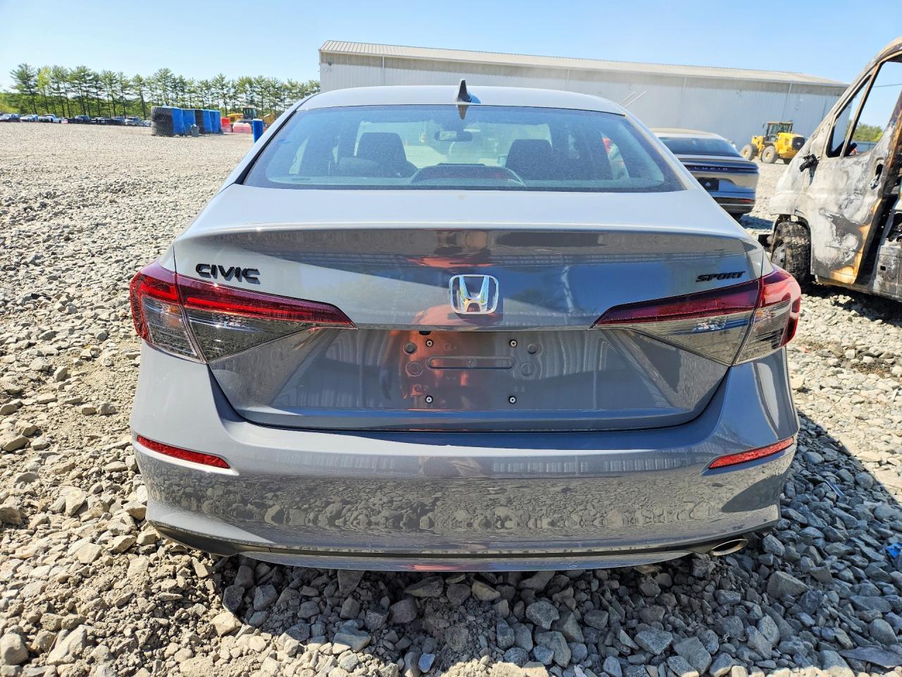 2026 Honda Civic Sport - Фото 6