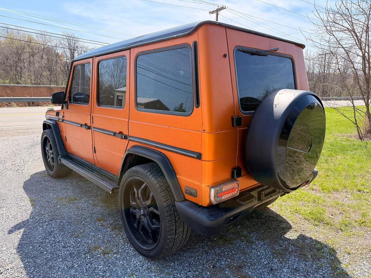 2002 Mercedes-Benz G 500 - Фото 3